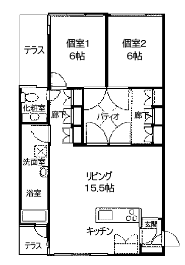 301�����Ԏ��}�@��L�ʐ�66.80m2