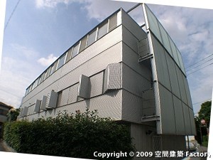 外観写真　グリーンフラット　デザイナーズマンション