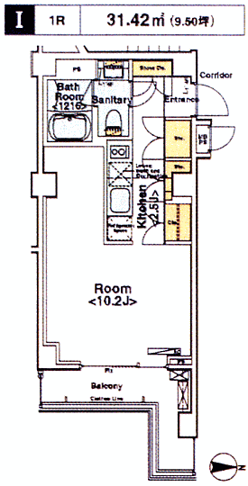 I�^�C�v�@1R�@31.42m2