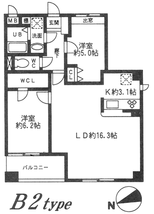 B2タイプ
