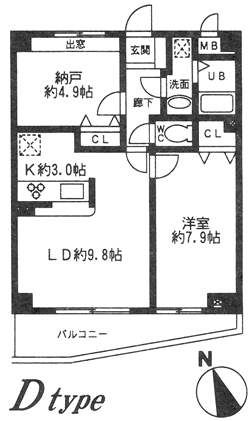 Dタイプ