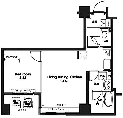 44.95m2