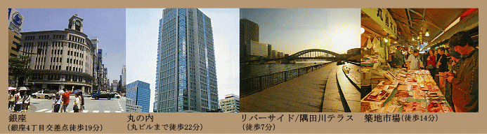コンフォリア銀座EAST 周辺環境
