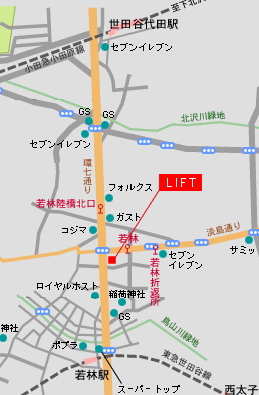 現地案内地図