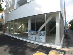 1階店舗部分
