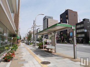 東上野六丁目バス停