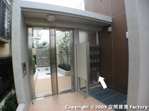 エントランス