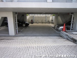 駐輪スペース