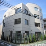 Cortile Setagaya（コルティーレ世田谷）　曲線を描く柔らかいファサード