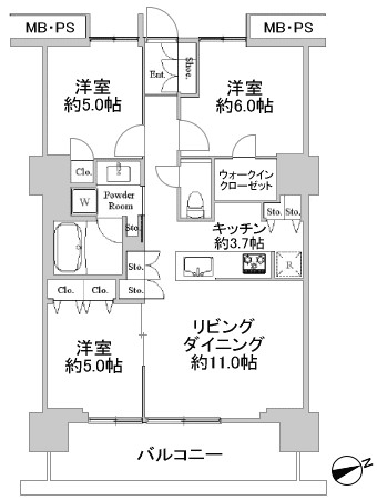 間取り図