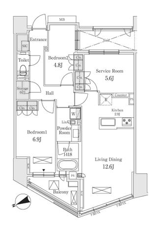 間取り図