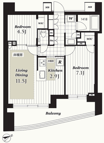 間取り図