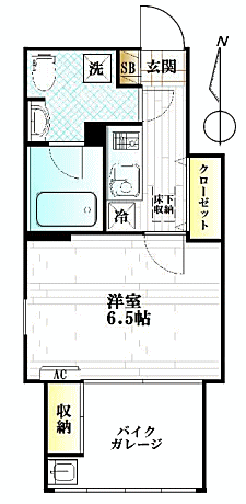 101号室　渋谷館