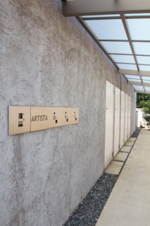 エントランスアプローチ