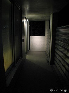 テラス部分
