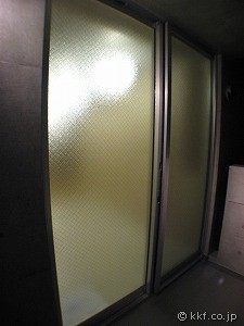 玄関です