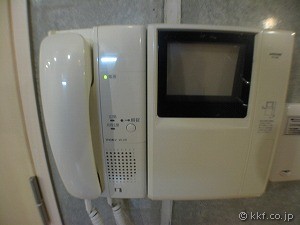 TVモニター付きインターホン