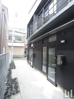 アパート外観