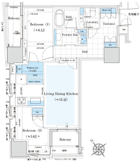 間取り図