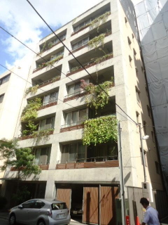 マンション外観