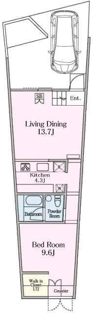 Aタイプ間取り図