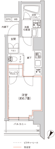 Aタイプ間取り図