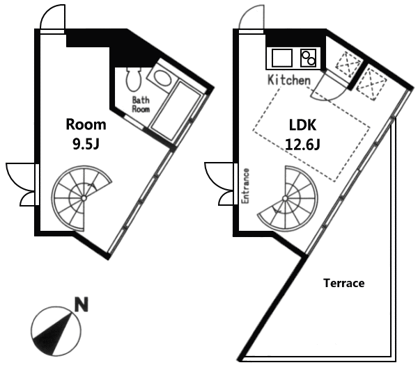 Jタイプ　間取り図