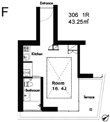 Fタイプ　間取り図