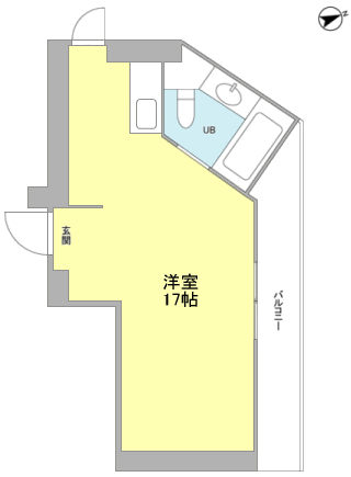 Iタイプ　間取り図