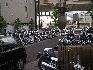 バイク屋さん