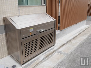 専用ゴミ置き場