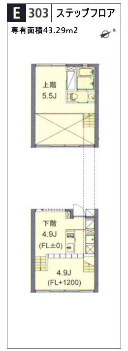 Eタイプ間取り図