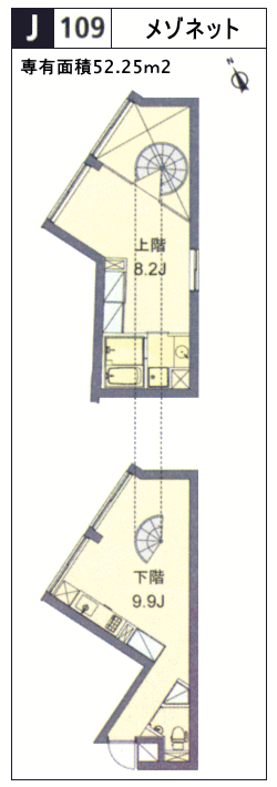 Jタイプ間取り図