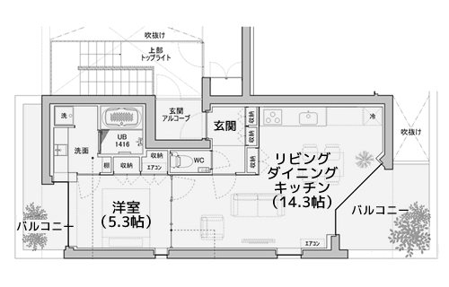 間取り図