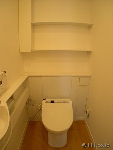 304号室 室内写真