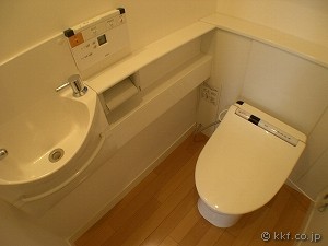 304号室 室内写真