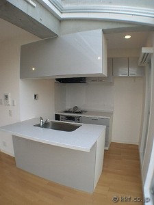 304号室 室内写真