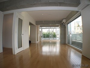 304号室 室内写真
