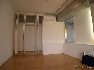 304号室 室内写真