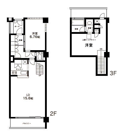 Aタイプ間取り図