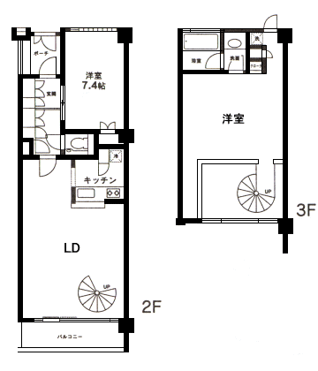 Bタイプ間取り図