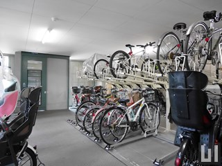 自転車置き場