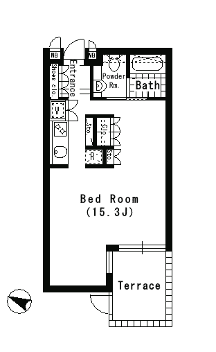 Eタイプ　間取り図