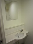 トイレ内の洗面台
