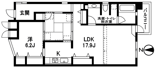 ヴィラカテリーナ2C