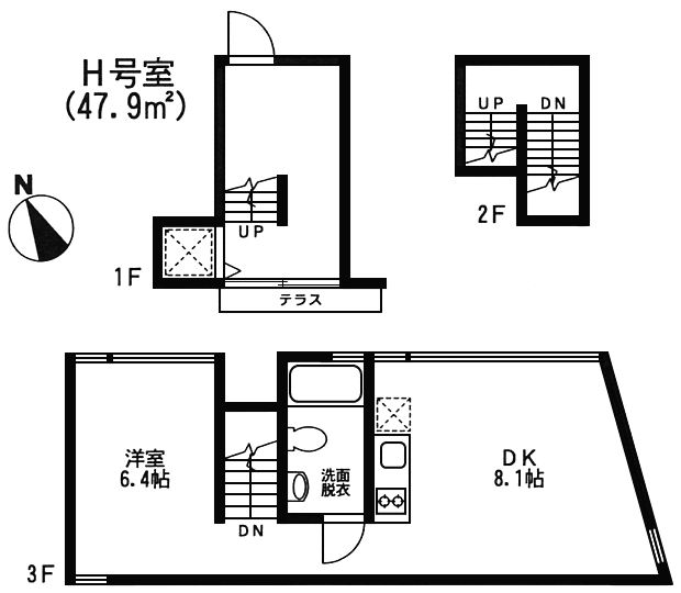 EBISU FOLIO Act.3　H号室