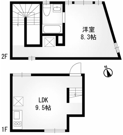 i号室間取り図