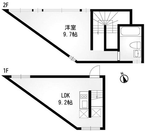 l号室間取り図