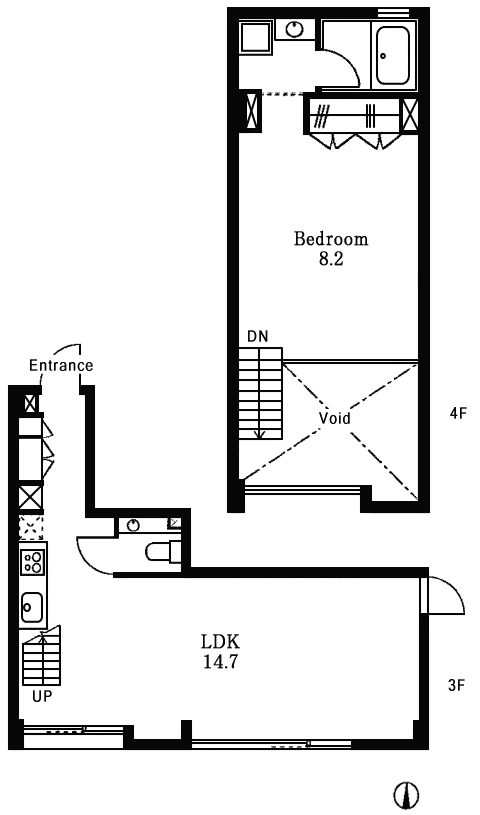 302号室　60.40ｍ2