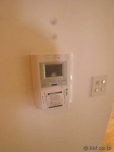 TVモニター付インターホン